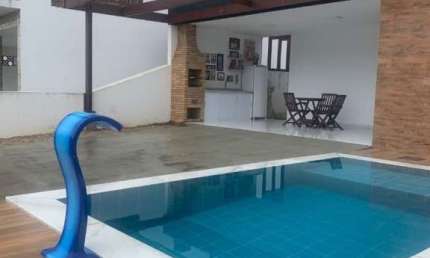 Casa em Condomínio Fechado na Cidade de Paripueira/AL - 150m²