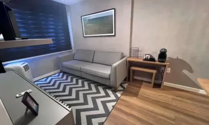 Apartamento em Mangabeiras sendo Porteira Fechada - 38m²