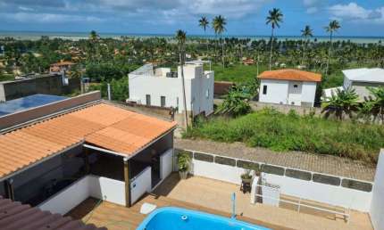 Casa com 3 dormitórios sendo 2 suítes em Condomínio Fechado - Paripueira / 360m²