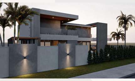 Casa com 4 suítes sendo 1 master e 1 reversível na Barra Nova/Marechal Deodoro-AL