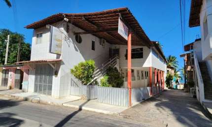 Pousada com 12 quartos em Japaratinga a 50m da Praia - 390m²