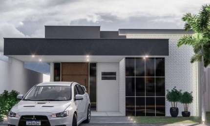 Casa com 3 dormitórios sendo 1 suíte + Piscina - 200m²