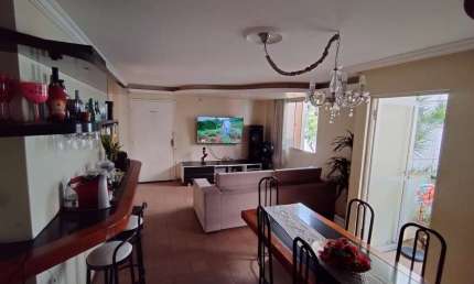 Apartamento com 3 dormitórios sendo 1 suíte na Serraria - 106m²
