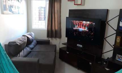 Apartamento com 2 dormitórios no Bairro da Serraria - 44m²
