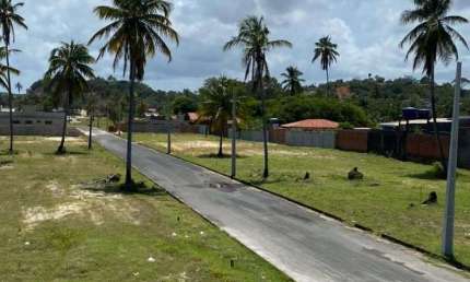 Lote em Condomínio Fechado de Alto Padrão em Paripueira - 300m²