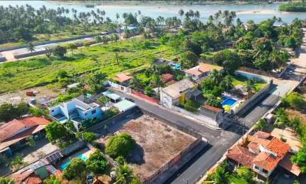 3 lotes em 1 na Massagueira, Marechal Deodoro/AL com 1.020m²