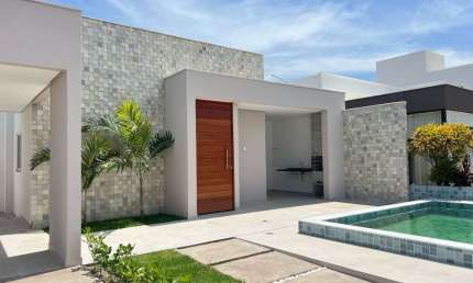 Casa com 3 dormitórios sendo 1 suíte em Marechal Deodoro - 123m²
