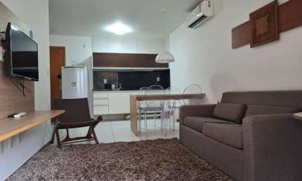Quarto e Sala Mobiliado na Barra de São Miguel - 40m²
