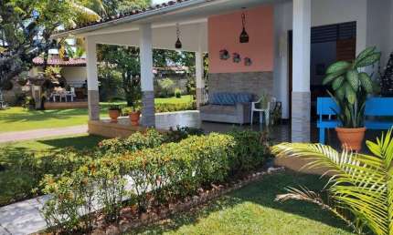Casa com 4 suítes no Litoral Norte de Alagoas - Ipioca (900m²)