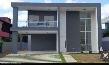 Casa em Condomínio Fechado no Bairro Petrópolis com 4 suítes + Lavabo - 464m²