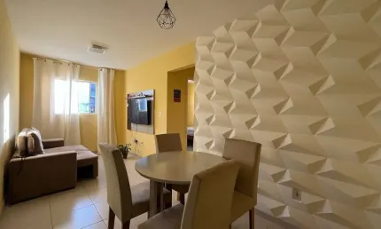 Apartamento com 2 dormitórios no Bairro do Benedito Bentes - 44m²