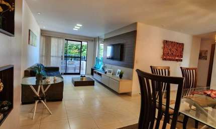 Apartamento com 3 dormitórios sendo 2 suítes e 1 suíte reversível no Bairro da Gruta de Lourdes - 117m²