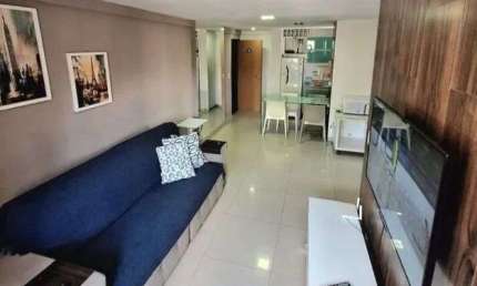 Apatamento com 57m², com dois quartos localizado na Jatiúca.