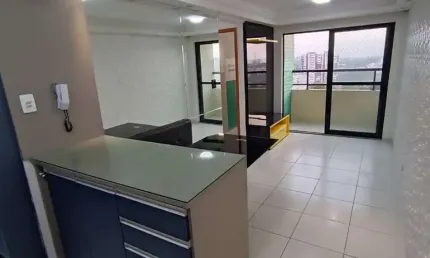 Apartamento com 3 dormitórios sendo 1 suíte no Barro Duro - 57m²