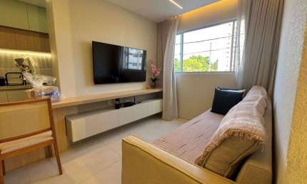 Apartamento com 2 dormitórios no Bairro da Serraria - 58m²
