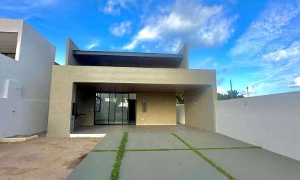 Casa em Condomínio fechado com 3 suítes + DCE e Área Gourmet com Piscina e Churrasqueira - Marechal Deodoro