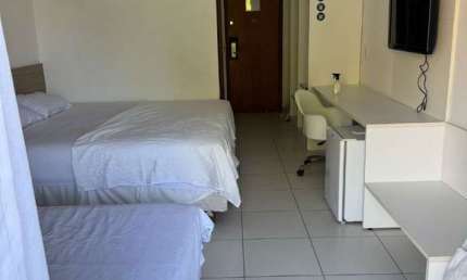Studio em Condomínio Fechado na Barra de São Miguel - 32m²