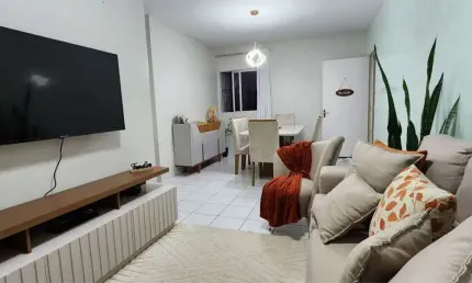 Apartamento com 3 dormitórios sendo 1 suíte na Gruta de Lourdes - 80m²