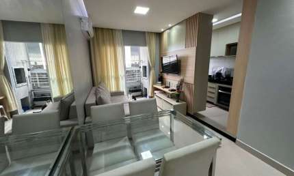 Apartamento com 2 quartos sendo 1 suíte no bairro de Cruz das Almas - 55m²