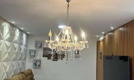 Apartamento com dois quartos, no bairro da Santa Amélia