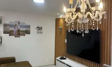 Apartamento com 2 dormitórios no Bairro da Santa Amélia - 42m²