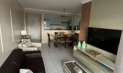 Apartamento com 3 dormitórios sendo 1 suíte na Ponta Verde - 78m2