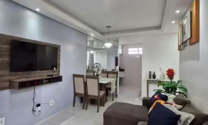 Apartamento com 2 dormitórios disponível á venda no Benedito Bentes - 42m²