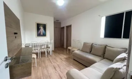 Apartamento Mobiliado no Bairro de Petrópolis com 2 domitórios - 45m²