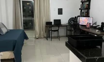 Quarto e sala disponível para venda á 50m da praia de cruz das almas