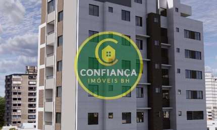 Apartamento com 2 quartos à venda no União, Belo Horizonte 