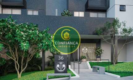 Apartamento com 2 quartos à venda no União, Belo Horizonte 