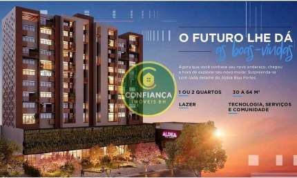 Apartamento com 2 quartos à venda em Lourdes, Belo Horizonte 