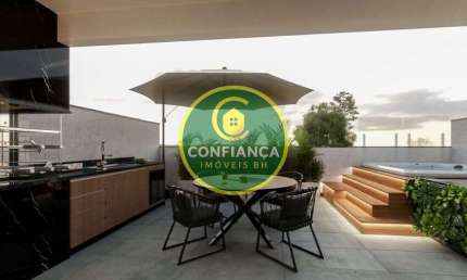 Casa em condomínio fechado com 2 quartos à venda no Buritis, Belo Horizonte 
