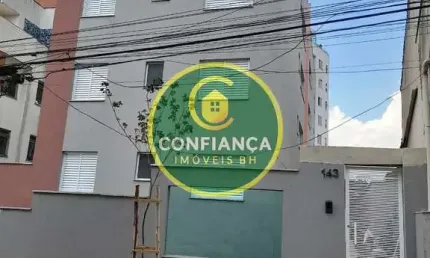 Apartamento com 3 quartos à venda no União, Belo Horizonte 
