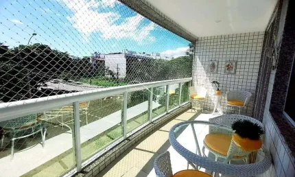 Apartamento com 3 quartos à venda na Estrada Benvindo de Novaes, 1, Recreio dos Bandeirantes, Rio de Janeiro por R$ 870.000