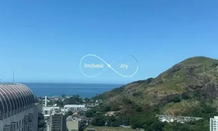 Cobertura com 2 quartos à venda na Avenida José Luiz Ferraz, 300, Recreio dos Bandeirantes, Rio de Janeiro por R$ 1.450.000