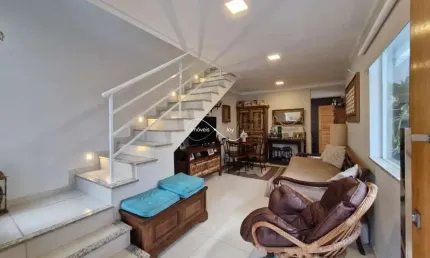 Casa em condomínio fechado com 2 quartos à venda na R. Cap. Benjamin Constant Keller, 186, Itaipuaçú, Maricá por R$ 420.000