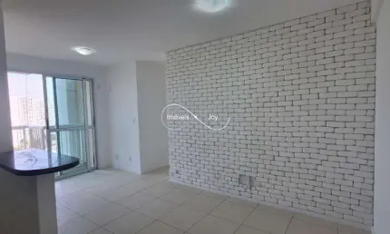 Apartamento com 3 quartos à venda na avenida salvador allende, 490, jacarepaguá, rio de janeiro por r$ 360.000