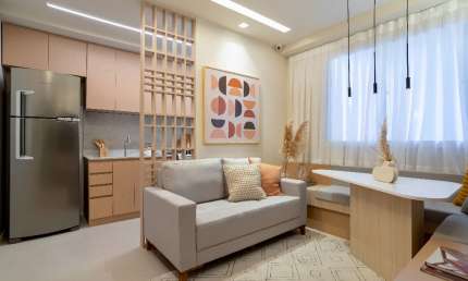 Excelente apartamento de 2 quartos em Campo Grande - RJ