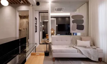 Lindo Apartamento de 2 quartos, com varanda, vaga e lazer completo em Olaria - RJ