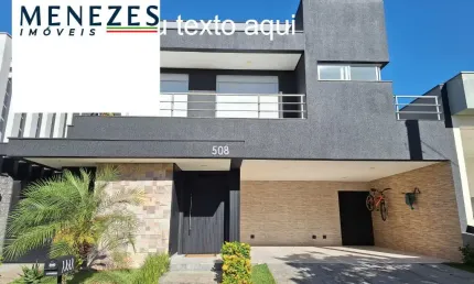 Casa em condomínio fechado com 4 quartos à venda no Jardim Residencial Chácara Ondina, Sorocaba 