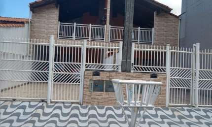 Casa com 2 quartos à venda na Rua Júlio Secco de Carvalho, 300, Solemar, Praia Grande