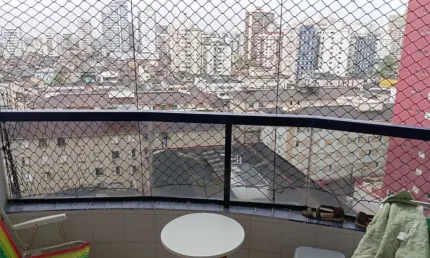 Apartamento com 3 quartos à venda na Rua Oceânica Amábile, 100, Cidade Ocian, Praia Grande