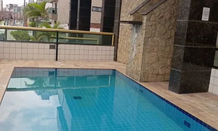 Apartamento com 2 quartos à venda na Rua Duarte Coelho, 49, Aviação, Praia Grande