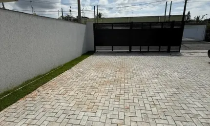 Casa em condomínio fechado com 2 quartos à venda no Cibratel II, Itanhaém 