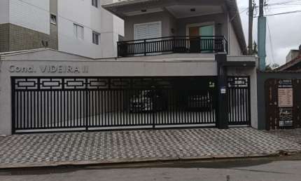 Casa de Condominio  térrea a 200 metros na pra Mirin