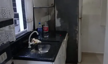 Apartamento com 1 quarto para alugar na Rua Vinte e Seis de Janeiro, 678, Vila Mirim, Praia Grande