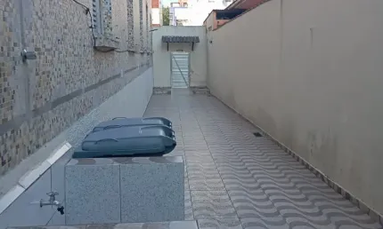 Loft com 1 quarto à venda na Avenida Dom Pedro II, 512, Cidade Ocian, Praia Grande