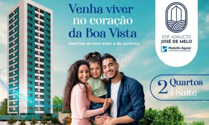 Apartamento com 2 quartos à venda na Rua do Progresso, 210, Boa Vista, Recife