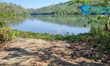 Oportunidade Rancho 10.000 m2- Capim Branco II-  Ideal para moradia, lazer e pescaria. Valor R$660.000,00